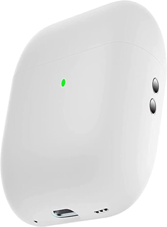 Mobilic Silicone Case for Airpods Pro 2 2022 Wireless Bluetooth Earphone Protective Case on For AirPods Pro 2 Cover white